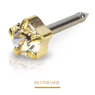 Piercing - Blomdahl - Kolczyk Tiffany Crystal 5mm 2szt - miniaturka - grafika 1