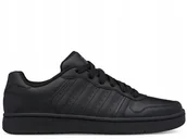 Buty sportowe męskie - Buty Męskie K-Swiss 06931-001-M Court Palisades Czarne 45 - miniaturka - grafika 1