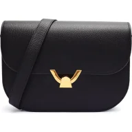 Torebki damskie - Coccinelle Skórzana torebka na ramię Coccinelle Dew - miniaturka - grafika 1