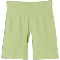 Spodnie sportowe damskie - Legginsy, kolarki bezszwowe damskie TFSTF014 4F - miniaturka - grafika 1