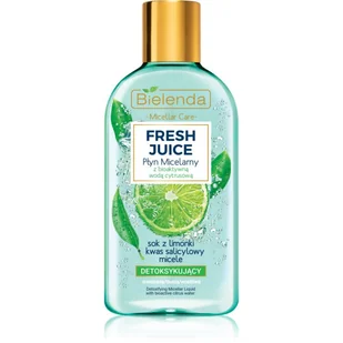 Bielenda FRESH JUICE PŁYN MICELARNY LIMONKA 500ML - Płyny micelarne - miniaturka - grafika 1