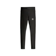 Legginsy - Legginsy damskie Puma T7 SHINY czarne 62146301-XL - miniaturka - grafika 1