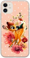 Etui i futerały do telefonów - Etui Disney dedykowane do Xiaomi MI 11 LITE 4G / MI 11 LITE 5G / 11 LITE 5G NE, wzór: Bambi 014 Etui całkowicie zadrukowane, oryginalne i oficjalnie.. - miniaturka - grafika 1