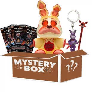 Five Nights At Freddy's Mystery Box Zestaw - Figurki dla dzieci - miniaturka - grafika 5