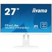 Monitory - IIYAMA ProLitexUB2792QSU-W1 27" biały - miniaturka - grafika 1