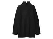 Swetry damskie - esmara® Sweter damski dzianinowy (Czarny, M(40/42)) - miniaturka - grafika 1