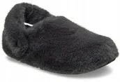 Kapcie damskie - Crocs Damskie Kapcie Pantofle Domowe Classic Cozzy Luxe Slipper 39-40 - miniaturka - grafika 1