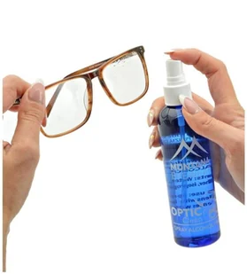 Płyn do pielęgnacji soczewek Okularów, Obiektywów - 120ml - Akcesoria do okularów - miniaturka - grafika 1