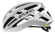 Kaski rowerowe - Giro, Kask szosowy, Agilis, biały, rozmiar M - miniaturka - grafika 1