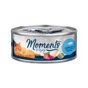 Mokra karma dla kotów - MOMENTS Adult Tuńczyk pacyficzny 48x70 g - miniaturka - grafika 1