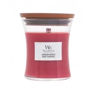 Świece - WoodWick Mała Świeca Crimson Berries 40h 85,05g - miniaturka - grafika 1