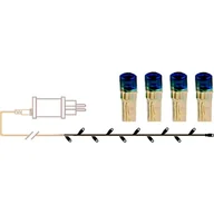Pozostałe oświetlenie - Star 591-00 oświetlenie dekoracyjne, plastik, kolor: czarny, 290 x 0,3 x 3 cm - miniaturka - grafika 1