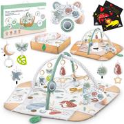 Maty edukacyjne - Mata edukacyjna interaktywna Lew Nukido - miniaturka - grafika 1