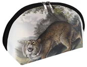 Kosmetyczki, organizery i kuferki - Kosmetyczka Common American Wildcat James Audubon - miniaturka - grafika 1