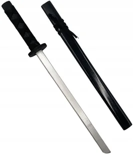 Drewniany miecz japoński katana zabawkowy ninja z drewna - Klocki - miniaturka - grafika 1