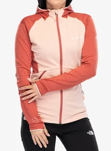 Bluza polarowa damska Vaude Scopi Fleece Jacket - soft rose - Bluzy sportowe damskie - miniaturka - grafika 1