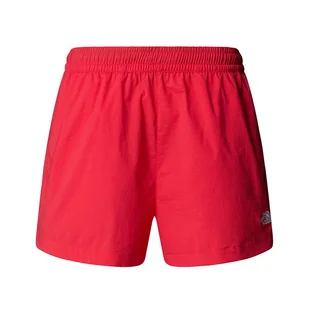 Spodenki damskie The North Face Class V Pathfinder Pull 0A8BJ16IE1 - czerwone - Spodnie sportowe damskie - miniaturka - grafika 1