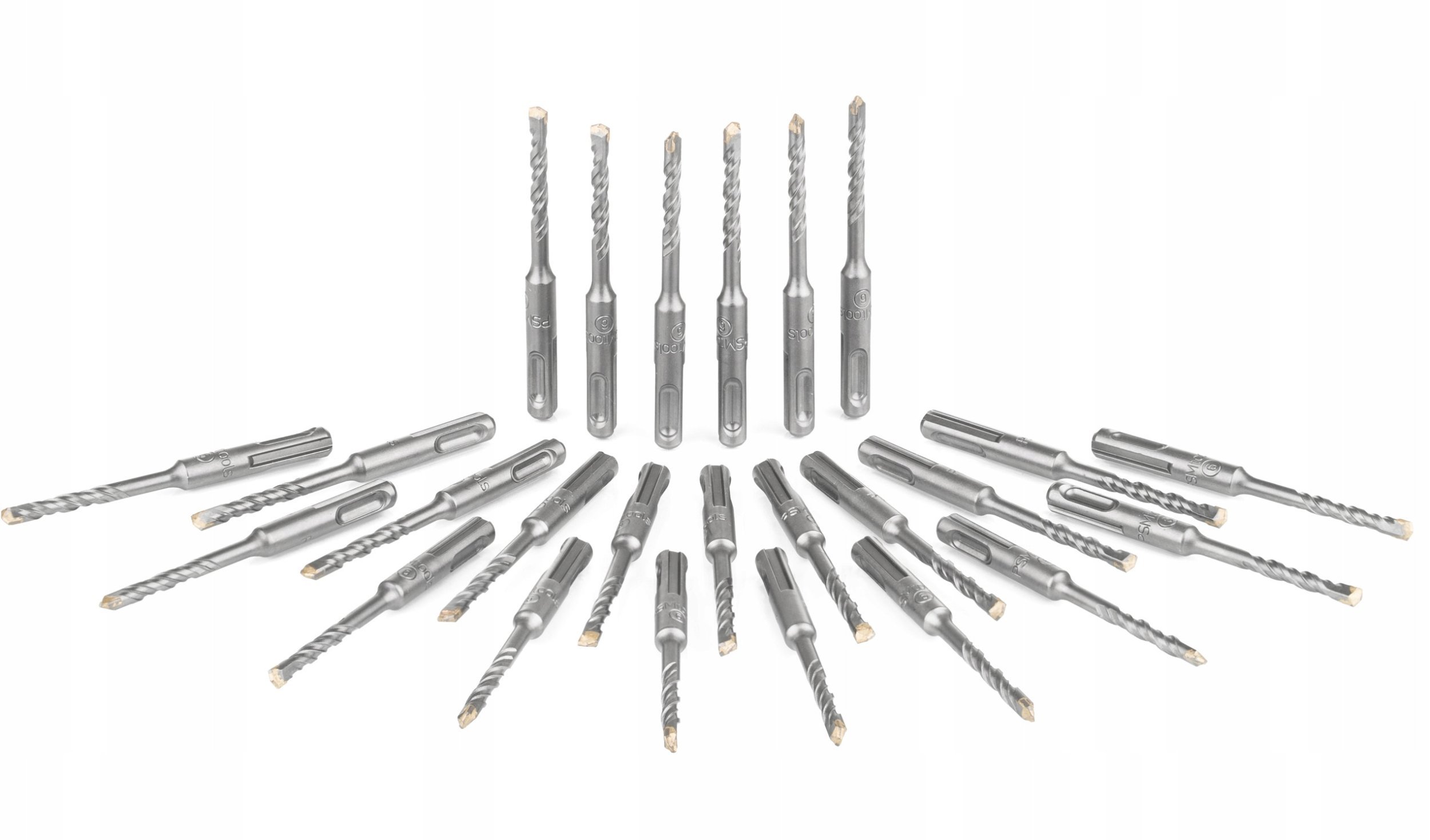 Milwaukee wiertła sds plus 6x110 25 szt