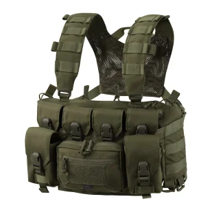 Kamizelka Taktyczna Helikon-Tex Guardian Reece Chest Rig - Cordura - Olive Green - Odzież taktyczna i umundurowanie - miniaturka - grafika 1