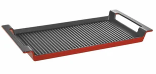Schulte-Ufer PŁYTA GRILLOWA RUSTIKA 44 X 24 CM CZARNA SU-1625-44 s - Patelnie - miniaturka - grafika 2