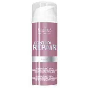 Farmona Professional Łagodzący krem do pielęgnacji skóry ze zmianami zapalnymi Farmona Control Repair 150 ml farmonapro-CON0003 - Kremy do twarzy - miniaturka - grafika 1