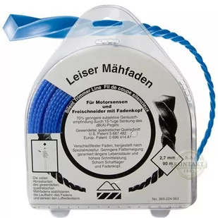MAKITA OSPRZĘT ŻYŁKA NYLONOWA 2,7mm 90m 369224063 - Akcesoria do kos i kosiarek - miniaturka - grafika 1