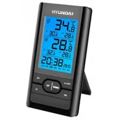 Stacje pogodowe - Hyundai WS1070 Czarny - miniaturka - grafika 1