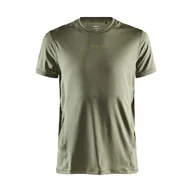 Koszulki męskie - Męska Koszulka CRAFT ADV ESSENCE SS TEE M 1908753-664000 – Oliwkowy - miniaturka - grafika 1