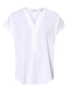 Esprit Casual - Bluzka damska, biały - Bluzki damskie - miniaturka - grafika 1