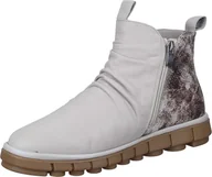 Botki damskie - Manitu Damskie sztyblety 990533-09, 41 EU, szary, 41 EU - miniaturka - grafika 1