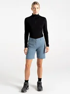 Spodnie sportowe damskie - Dare 2b Szorty funkcyjne "Torrek" w kolorze błękitnym - miniaturka - grafika 1