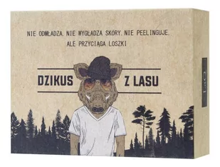 Laq LaQ Dzik mydło dla facetów w kostce 85ml - Mydła - miniaturka - grafika 1