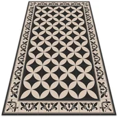 Dywany - Dywan winylowy do domu Hiszpańskie kafle 100x150 cm - miniaturka - grafika 1