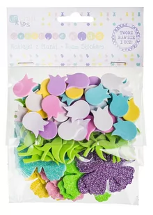 Naklejki Z Pianki Dalprint 92Szt Tulipany I Motyle Kspi 214 - Scrapbooking - miniaturka - grafika 1
