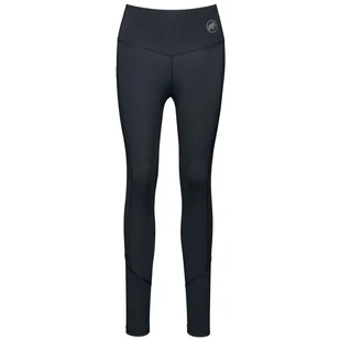 Damskie legginsy Mammut Massone Tights Rozmiar: S / Kolor: czarny - Spodnie sportowe damskie - miniaturka - grafika 1