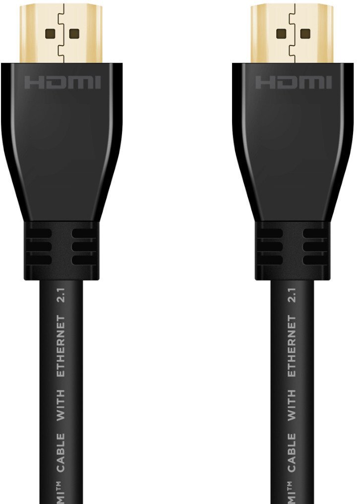NoName OMEGA HDMI CABLE KABEL 2.1 8K 5,0M BLACK [46168]