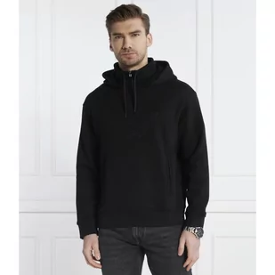Emporio Armani Bluza | Regular Fit - Bluzy męskie - miniaturka - grafika 1
