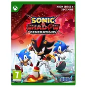 Gry Xbox Series X - Sonic X Shadow Generations Gra XBOX ONE (Kompatybilna z Xbox Series X) - miniaturka - grafika 1
