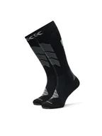 Skarpety termoaktywne - X-Socks Skarpety narciarskie Ski Expert WYXXW24U Czarny - miniaturka - grafika 1