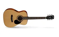 Gitary elektryczne - Cort 6-strunowa gitara akustyczno-elektryczna, praworęczna (AF510E OP) - miniaturka - grafika 1
