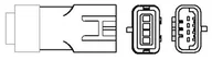 Sondy lambda - Sonda lambda Magneti Marelli 466016355157 - miniaturka - grafika 1