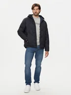 Kurtki męskie - Tommy Hilfiger Kurtka puchowa MW0MW36585 Granatowy Regular Fit - miniaturka - grafika 1