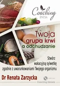 Audiobooki - literatura popularnonaukowa - Twoja grupa krwi a odchudzanie Stwórz wakacyjną sylwetkę zgodnie z uwarunkowaniami twojego organizmu Renata Zarzycka-Bienias MP3) - miniaturka - grafika 1