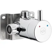 Baterie wannowe i prysznicowe - Mieszacz do baterii bezdotykowej KFA ARMATURA 823-150-00 Chrom - miniaturka - grafika 1