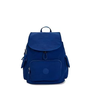 Kipling City Pack S Mały Plecak, 27 x 33.5 x 19, Deep Sky Blue, Niebieski - Plecaki - miniaturka - grafika 1