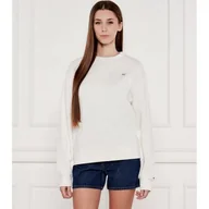 Bluzy damskie - Tommy Hilfiger Bluza Regular Fit - miniaturka - grafika 1