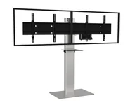 Akcesoria do monitorów - AXEOS XENON S podwójny ekran (DB) dla 2x 40 do 50" ekranów - miniaturka - grafika 1