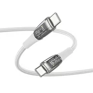 Kable - Kabel USB typ C ISY IUC-7000-WT 2m 100W Biały - miniaturka - grafika 1