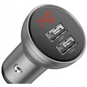 Ładowarki samochodowe - Baseus Baseus ładowarka samochodowa 2xUSB 4,8A CCBX-0S baseus_20191230181635 - miniaturka - grafika 1
