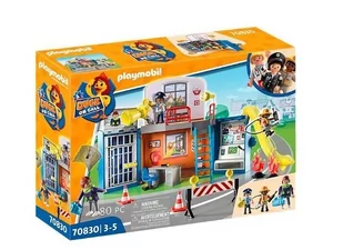 Playmobil Duck On Call - Duck On Call - Mobile Operations Center 70830 - Klocki - miniaturka - grafika 1
